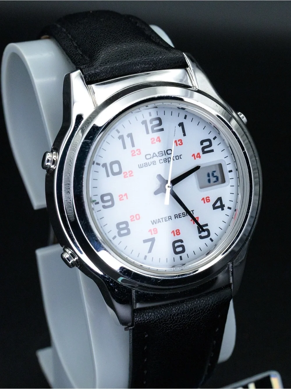 Casio auto time